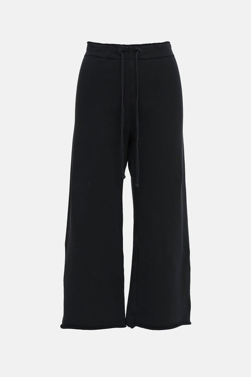 Nili Lotan black Kiki sweatpants