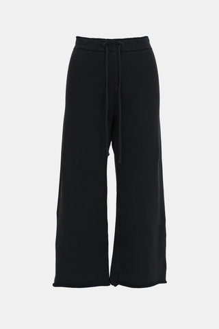Nili Lotan black Kiki sweatpants