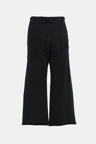 Nili Lotan black Kiki sweatpants
