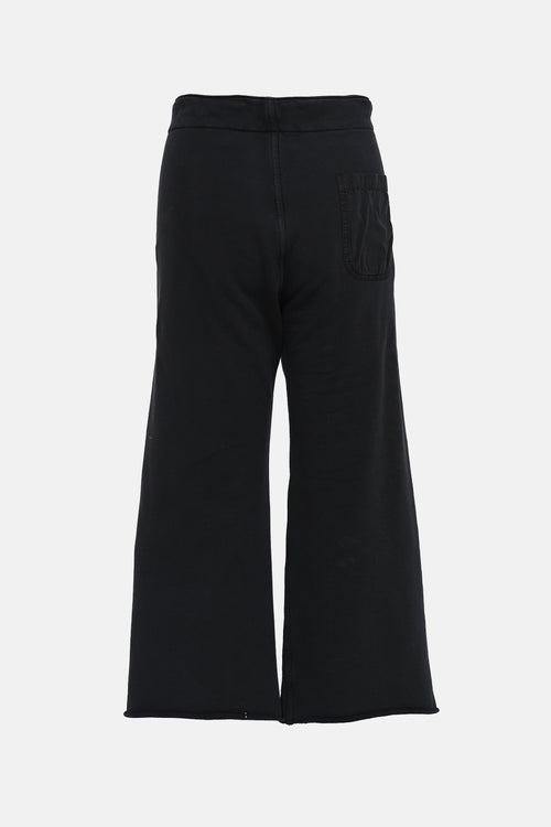 Nili Lotan black Kiki sweatpants