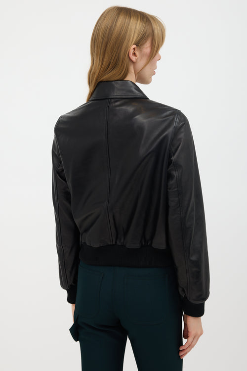 Nili Lotan Leather Redley Jacket