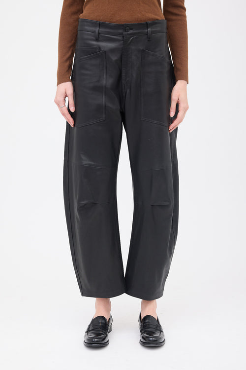 Nili Lotan Leather Shon Pant