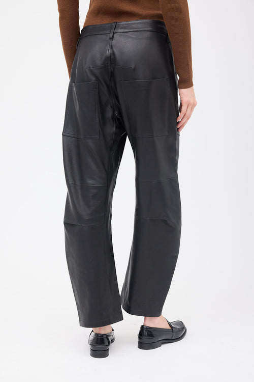 Nili Lotan Leather Shon Pant