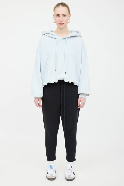 R14 Balloon Popover Hoodie