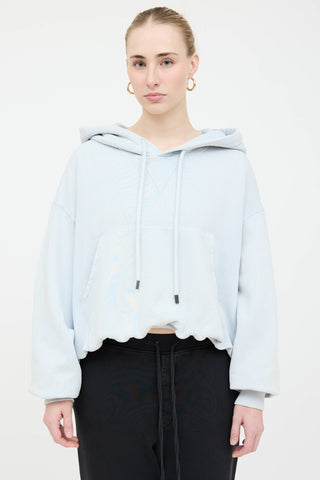 R13 Balloon Popover Hoodie