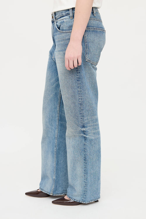 Nili Lotan Mitchell Straight Jeans
