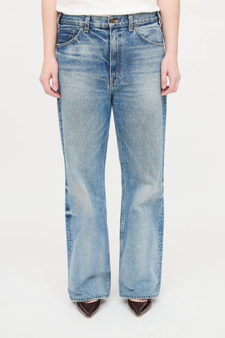 Nili Lotan Mitchell Straight Jeans