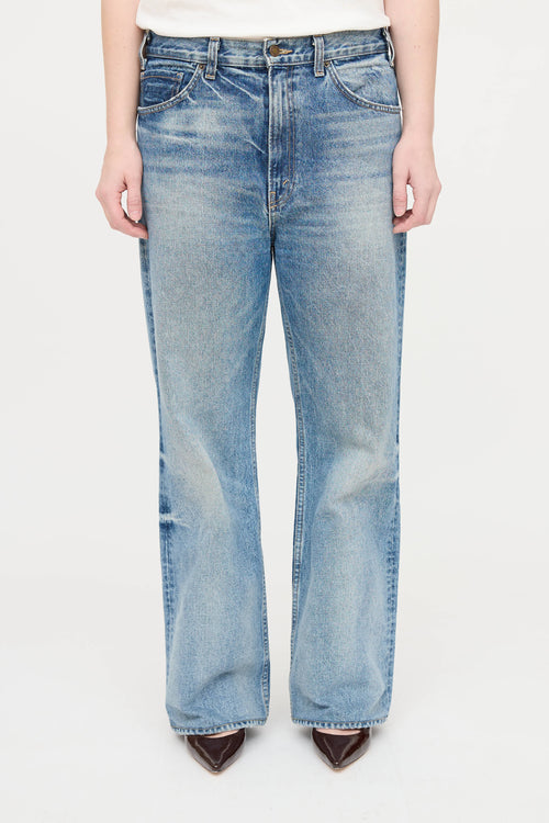 Nili Lotan Mitchell Straight Jeans