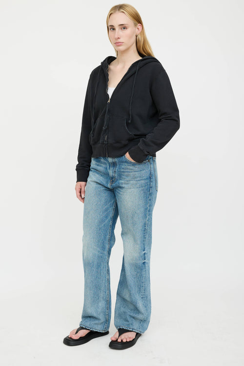 Nili Lotan Mitchell Wide Leg Jean