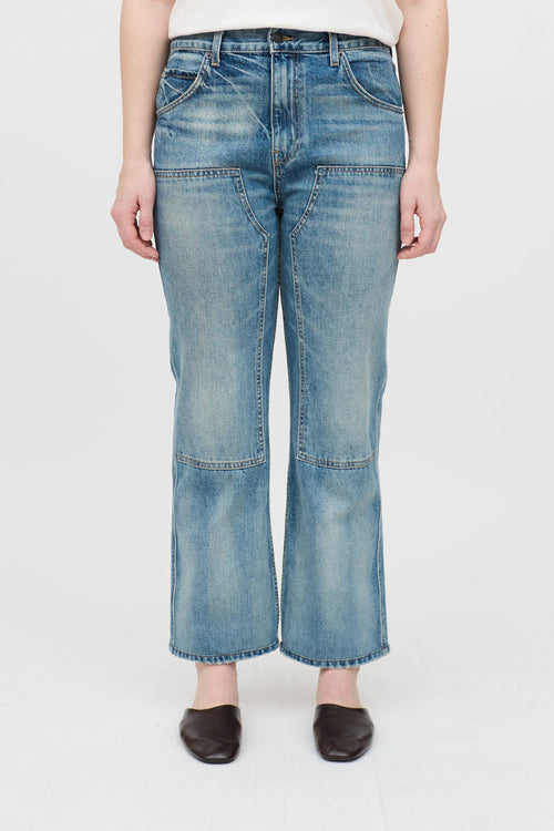 Nili Lotan Denim Welder Jeans