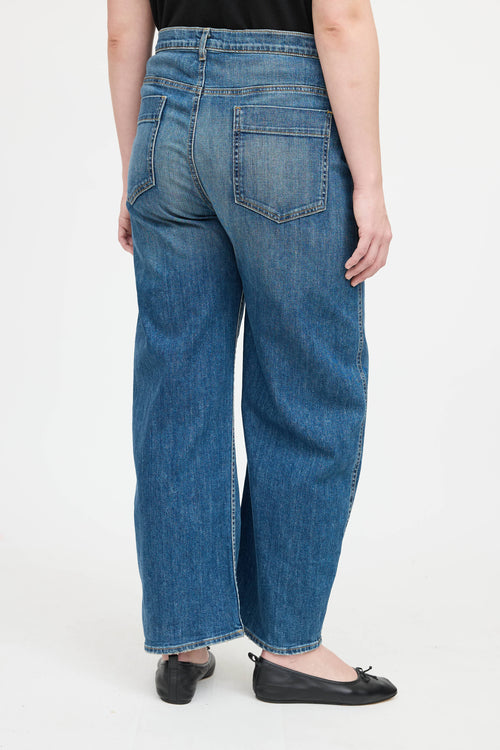 Nili LotanTribeca Wide Leg Jeans