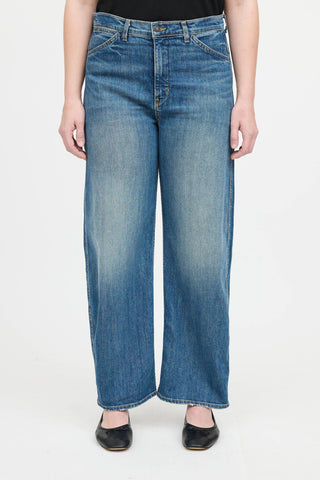 Nili LotanTribeca Wide Leg Jeans