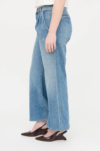 Nili Lotan Light Wash Flora Jeans