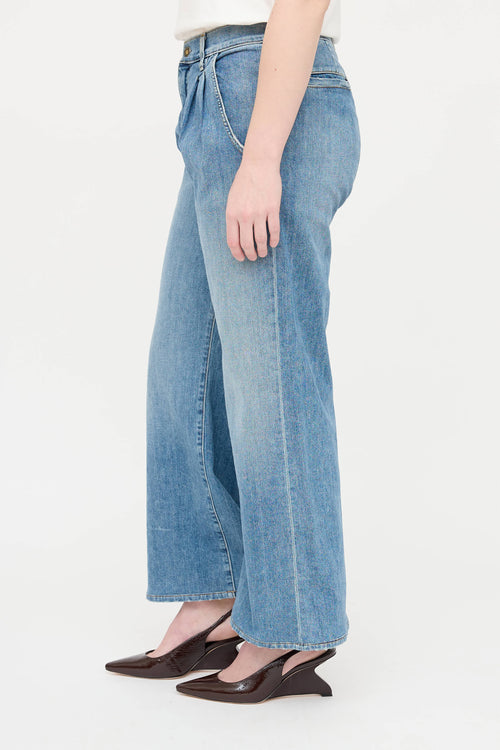 Nili Lotan Light Wash Flora Jeans