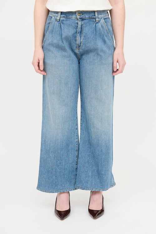 Nili Lotan Light Wash Flora Jeans