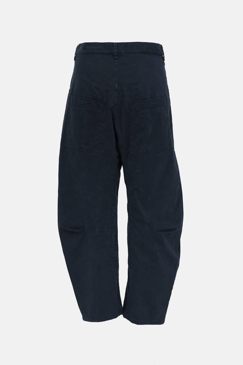 Nili Lotan Cotton Shon Pant