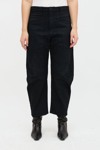 Nili Lotan Shon Barrel Jeans