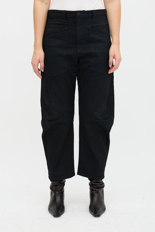 Nili Lotan Shon Barrel Jeans