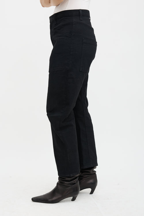 Nili Lotan Shon Barrel Jeans