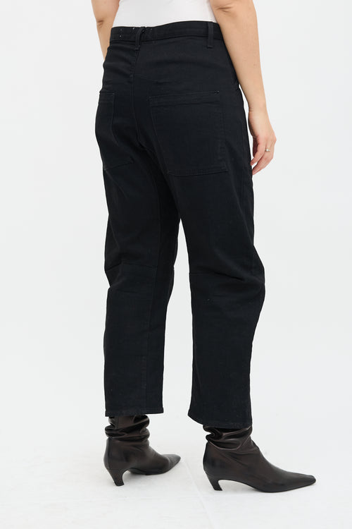 Nili Lotan Shon Barrel Jeans