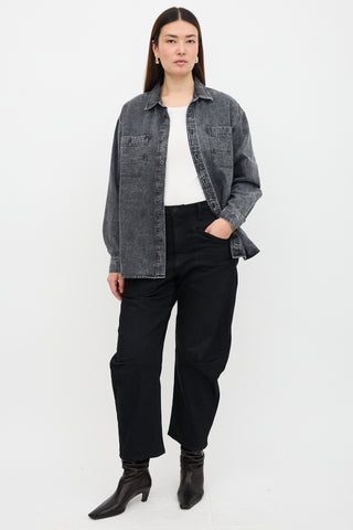 Nili Lotan Shon Barrel Jeans