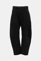 Nili Lotan Shon Barrel Leg Jeans