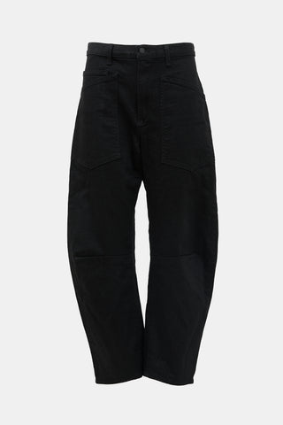 Nili Lotan Shon Barrel Leg Jeans