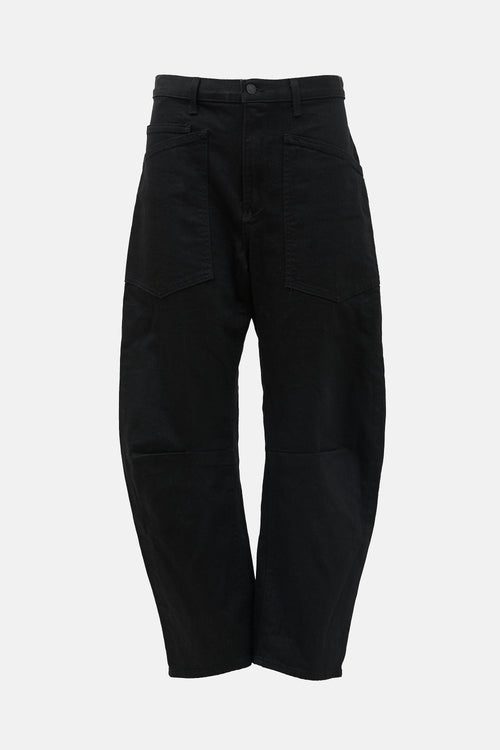 Nili Lotan Shon Barrel Leg Jeans