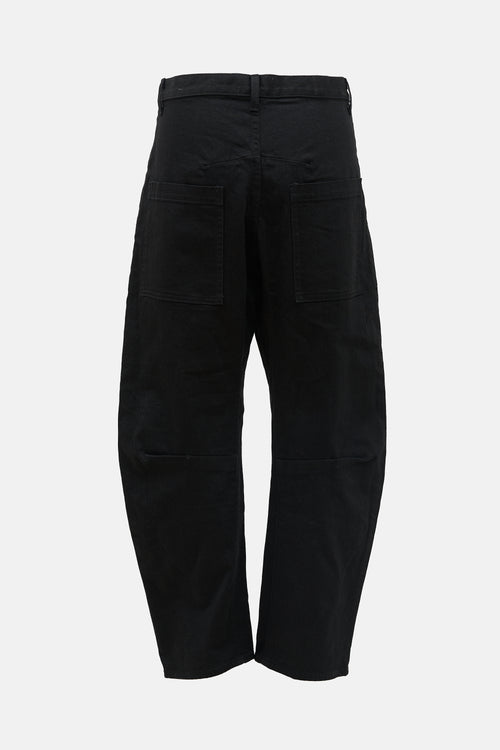 Nili Lotan Shon Barrel Leg Jeans
