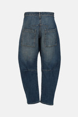 Nili Lotan Shon Barrel Jeans