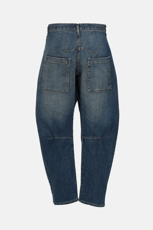 Nili Lotan Shon Barrel Jeans
