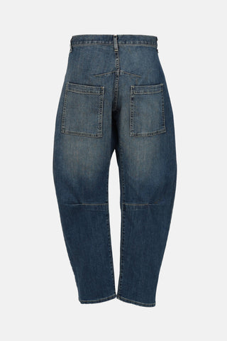 Nili Lotan Shon Barrel Jeans