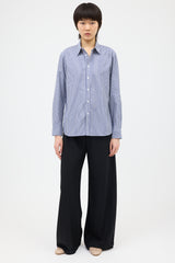 Nili Lotan Striped Shirt