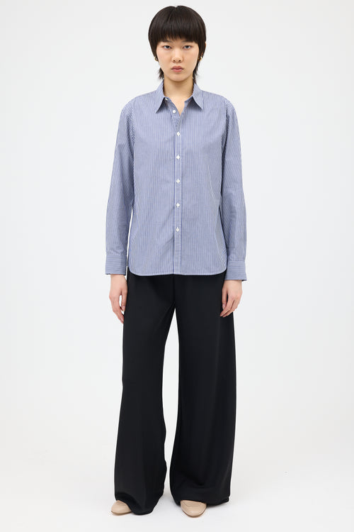 Nili Lotan Striped Shirt