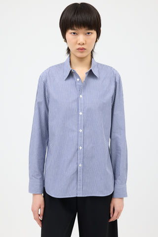 Nili Lotan Striped Shirt