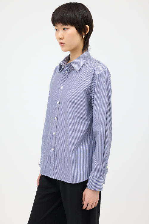 Nili Lotan Striped Shirt