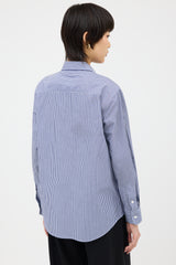 Nili Lotan Striped Shirt