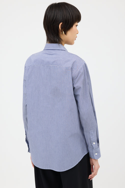 Nili Lotan Striped Shirt