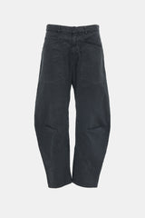 Nili Lotan Twill Shon Tapered Trouser