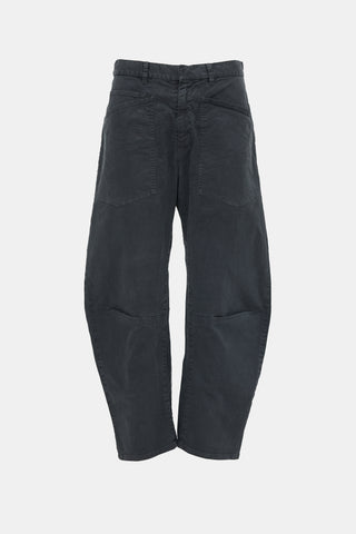 Nili Lotan Twill Shon Tapered Trouser