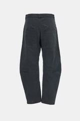 Nili Lotan Twill Shon Tapered Trouser