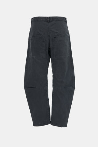 Nili Lotan Twill Shon Tapered Trouser