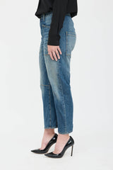 Nili Lotan Shon Barrel Jean
