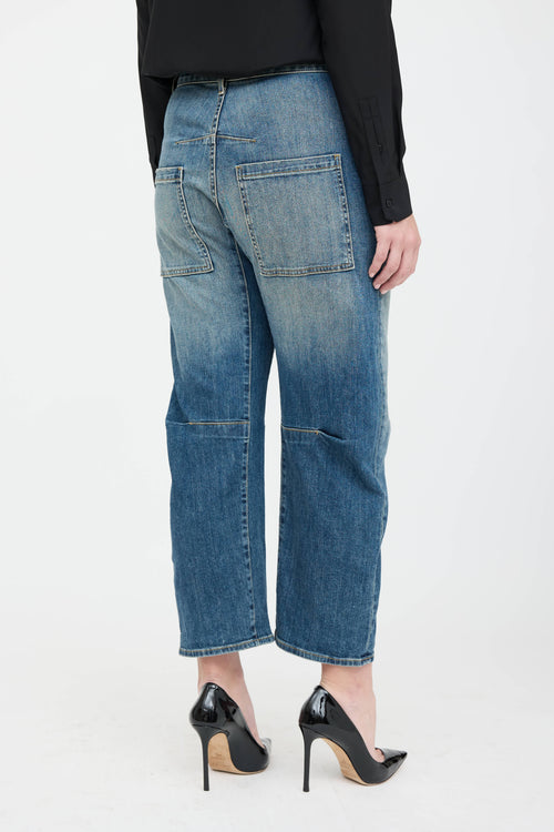 Nili Lotan Shon Barrel Jean
