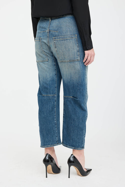 Nili Lotan Shon Barrel Jean