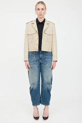 Nili Lotan Shon Barrel Jean