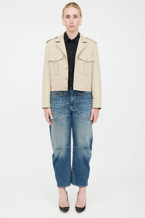 Nili Lotan Shon Barrel Jean