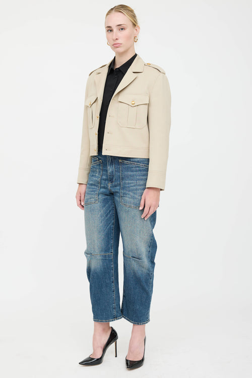 Nili Lotan Shon Barrel Jean