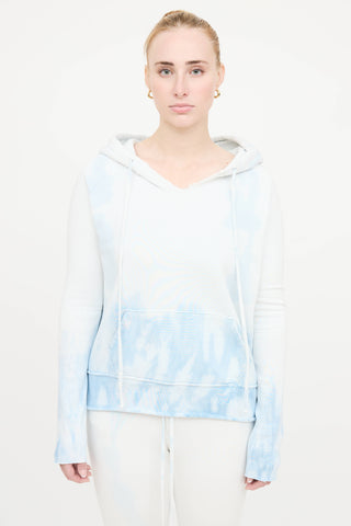 Nili Lotan Distressed Tie Dye Co-Ord Set