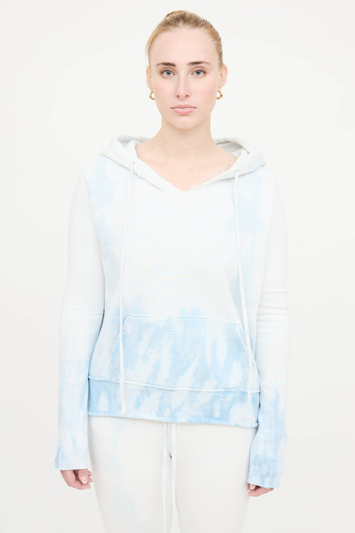 Nili Lotan Distressed Tie Dye Co-Ord Set